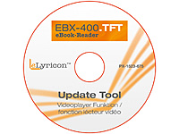 Upgrade zum Media-Player für eBook-Reader EBX-400.TFT (PX-1523); eBook Reader, Notebooks, Netbooks eBook Reader, Notebooks, Netbooks eBook Reader, Notebooks, Netbooks