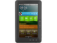 eLyricon eBook-Reader & Mediaplayer EBX-720.Touch, 7"/17,8 cm Farb-TFT; eBook Reader, MP3-, Video- & Media-Player eBook Reader, MP3-, Video- & Media-Player eBook Reader, MP3-, Video- & Media-Player