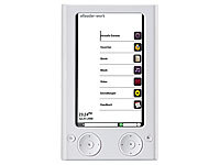 eLyricon eBook-Reader & MP3-Player EBX-400.TFT mit 12,7cm/5" Farb-TFT